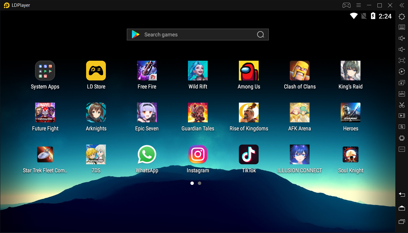 android game emulator for mac